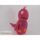 Kötött sárkány figura