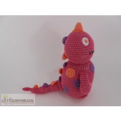 Kötött sárkány figura