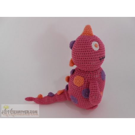 Kötött sárkány figura