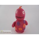 Kötött sárkány figura