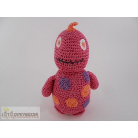 Kötött sárkány figura