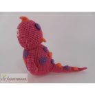 Kötött sárkány figura
