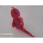 Kötött sárkány figura