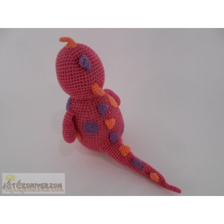 Kötött sárkány figura