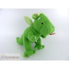 Sárkány kötött figura