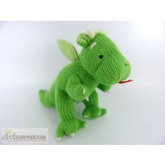 Sárkány kötött figura