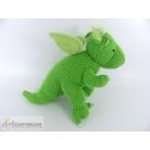 Sárkány kötött figura