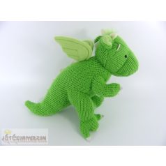 Sárkány kötött figura
