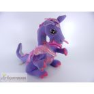 Mattel Barbie Rapunzel Penelope elemes sárkány plüss figura