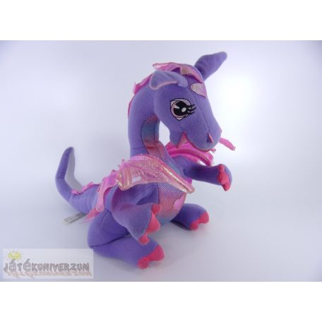 Mattel Barbie Rapunzel Penelope elemes sárkány plüss figura