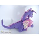 Mattel Barbie Rapunzel Penelope elemes sárkány plüss figura