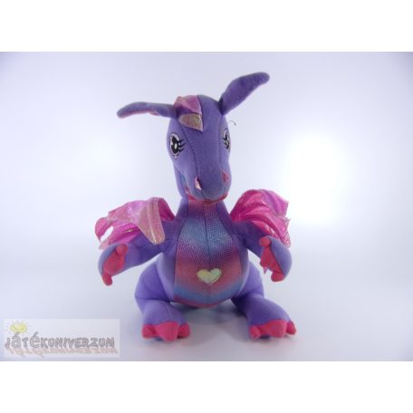 Mattel Barbie Rapunzel Penelope elemes sárkány plüss figura