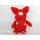 Keel Toys piros sárkány plüss figura