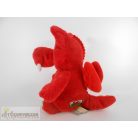 Keel Toys piros sárkány plüss figura