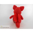 Keel Toys piros sárkány plüss figura