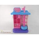 Shopkins World Vacation Oh La La Macaron Café játéképület