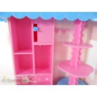 Shopkins World Vacation Oh La La Macaron Café játéképület