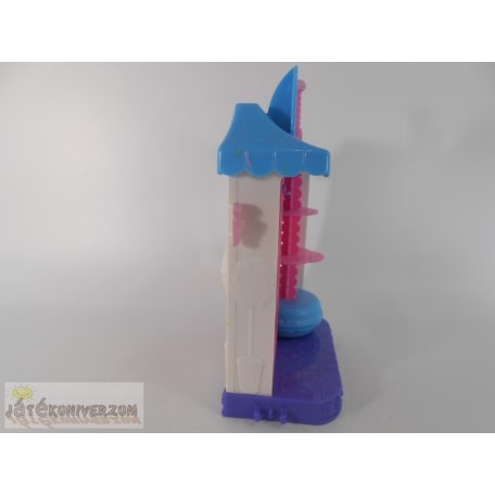 Shopkins World Vacation Oh La La Macaron Café játéképület