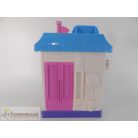Shopkins World Vacation Oh La La Macaron Café játéképület