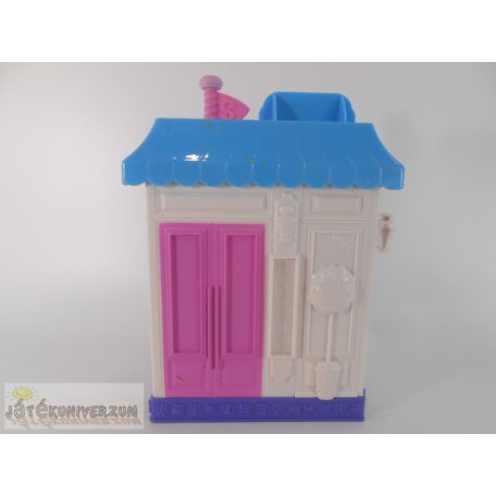 Shopkins World Vacation Oh La La Macaron Café játéképület