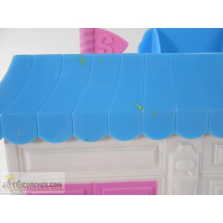 Shopkins World Vacation Oh La La Macaron Café játéképület