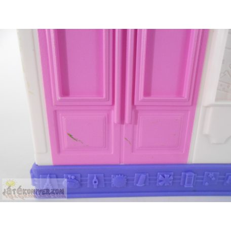 Shopkins World Vacation Oh La La Macaron Café játéképület