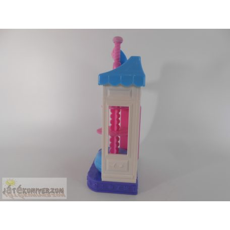Shopkins World Vacation Oh La La Macaron Café játéképület