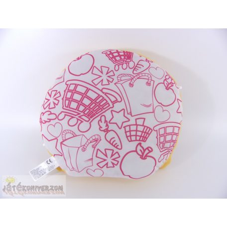 Shopkins színezhető plüss figura