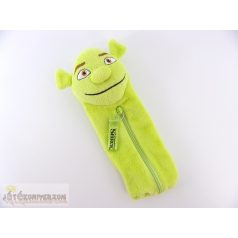 Shrek cipzáros tolltartó tároló plüss figura