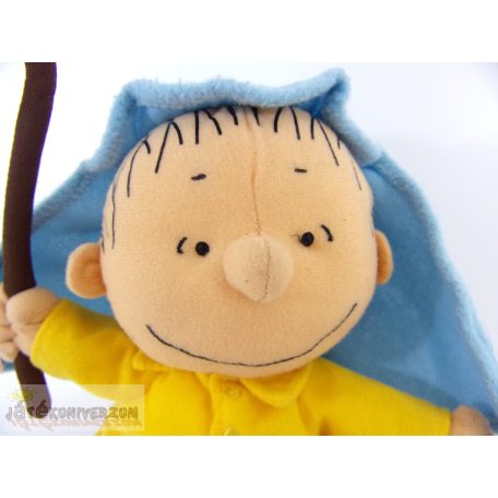 Hallmark Snoopy elemes karácsonyi plüss figura