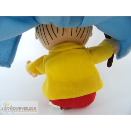 Hallmark Snoopy elemes karácsonyi plüss figura