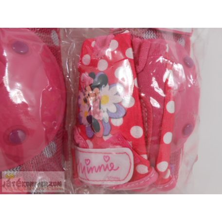 Disney Minnie egeres védőfelszerelés