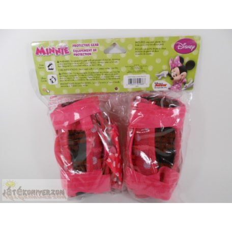 Disney Minnie egeres védőfelszerelés