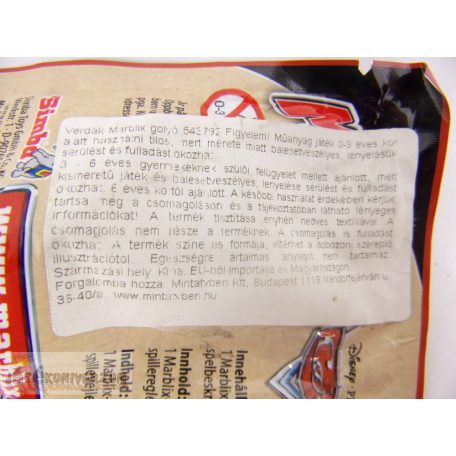 Simba Verdák Marblix golyó