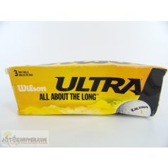 Wilson Ultra golf labda csomag