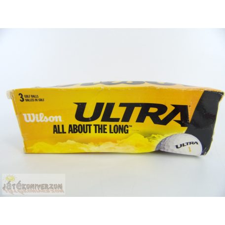 Wilson Ultra golf labda csomag