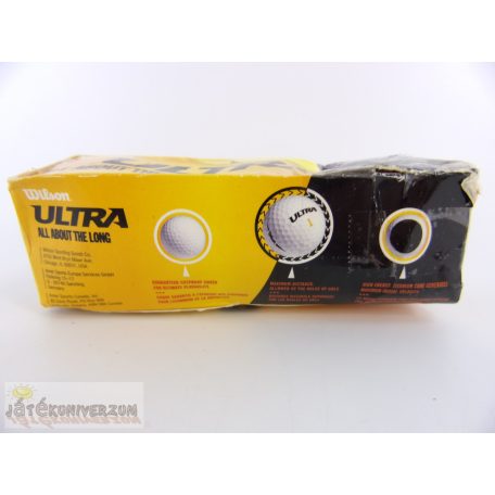Wilson Ultra golf labda csomag