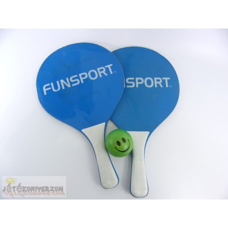 Strandtenisz ütő készlet labdával