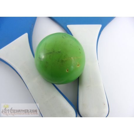 Strandtenisz ütő készlet labdával