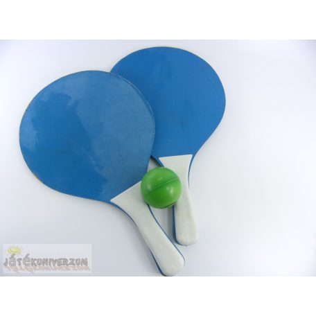 Strandtenisz ütő készlet labdával