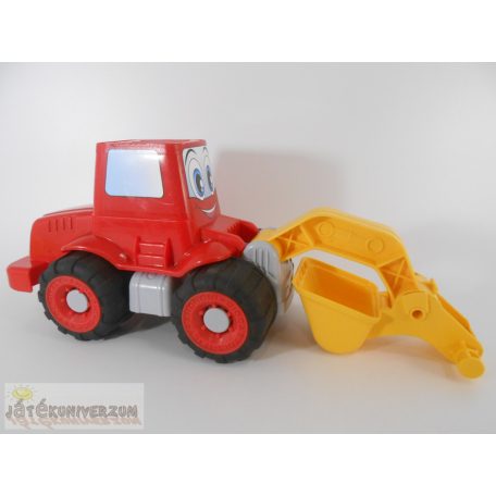 Androni Happy Truck markoló munkagép homokozó játék