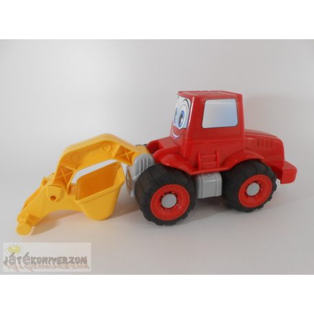 Androni Happy Truck markoló munkagép homokozó játék