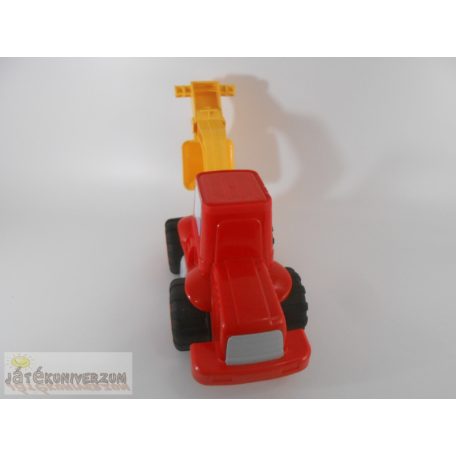 Androni Happy Truck markoló munkagép homokozó játék