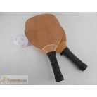 Fából készült Pickleball ütőszett