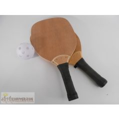 Fából készült Pickleball ütőszett
