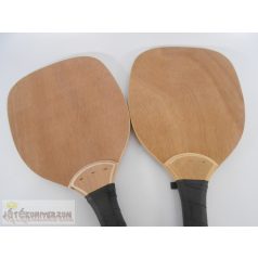 Fából készült Pickleball ütőszett