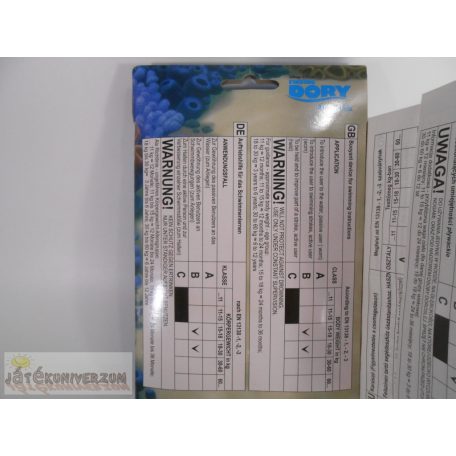 Szenilla nyomában felfújható karúszó