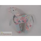 Szamár csacsi textil plüss figura