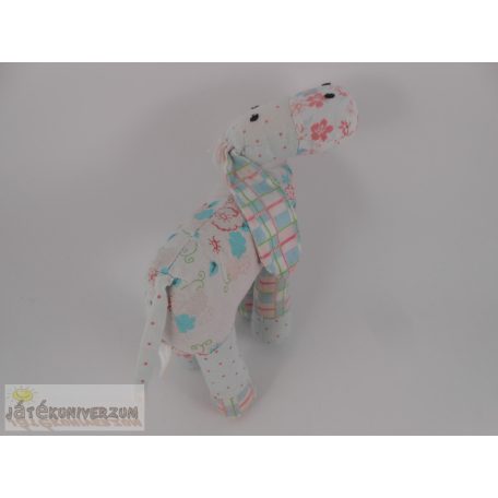 Szamár csacsi textil plüss figura