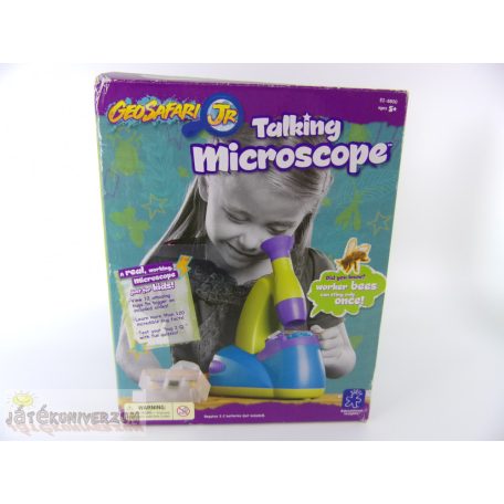 GeoSafari Jr. Talking Microscope gyerek mikroszkóp